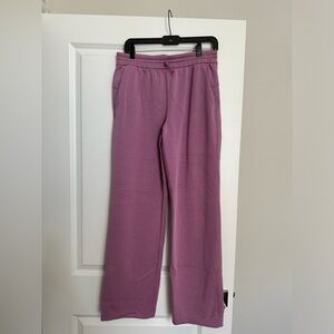 Lululemon Softstreme Highrise pant size 8 full length color velvet dust